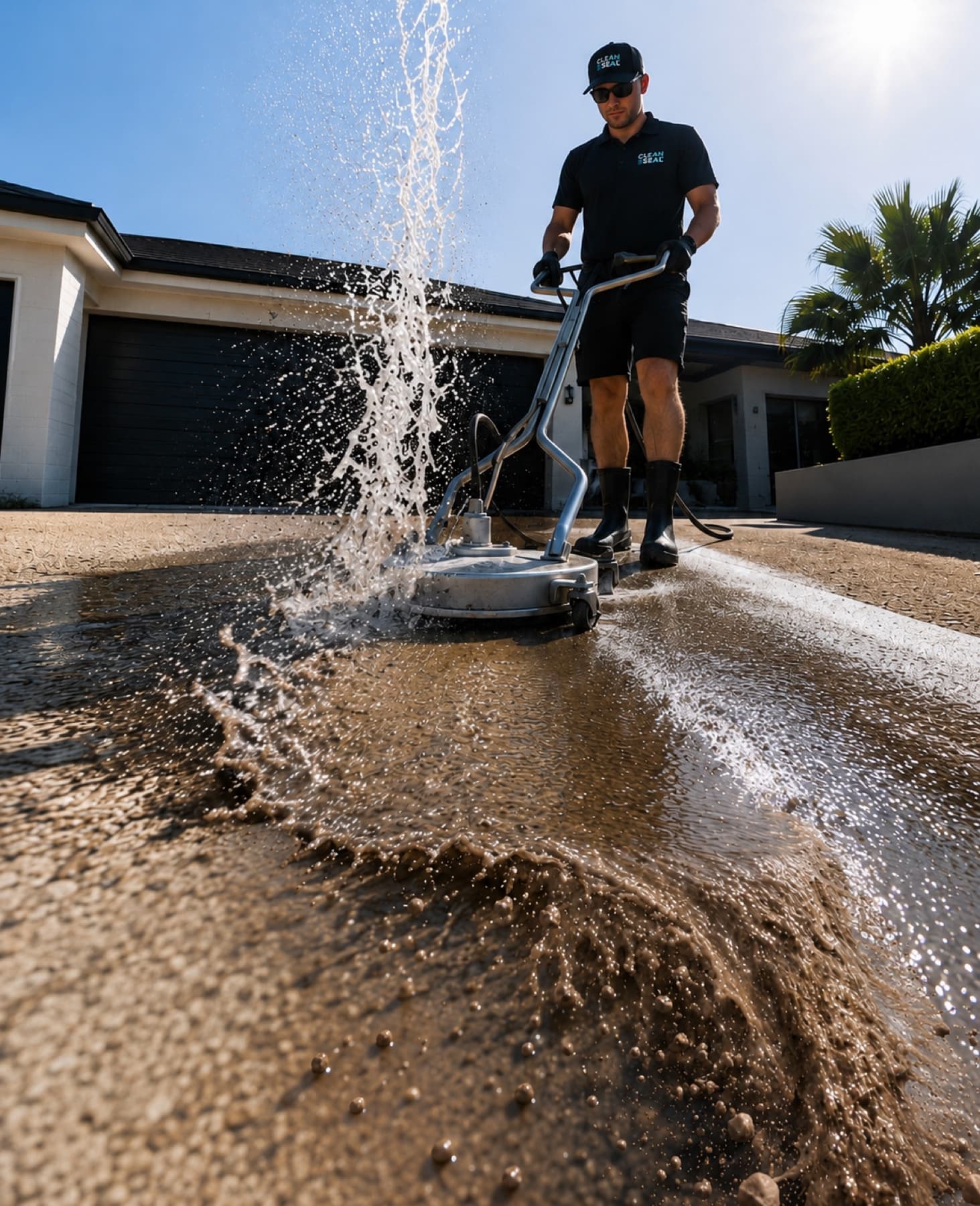 Driveway Cleaning
