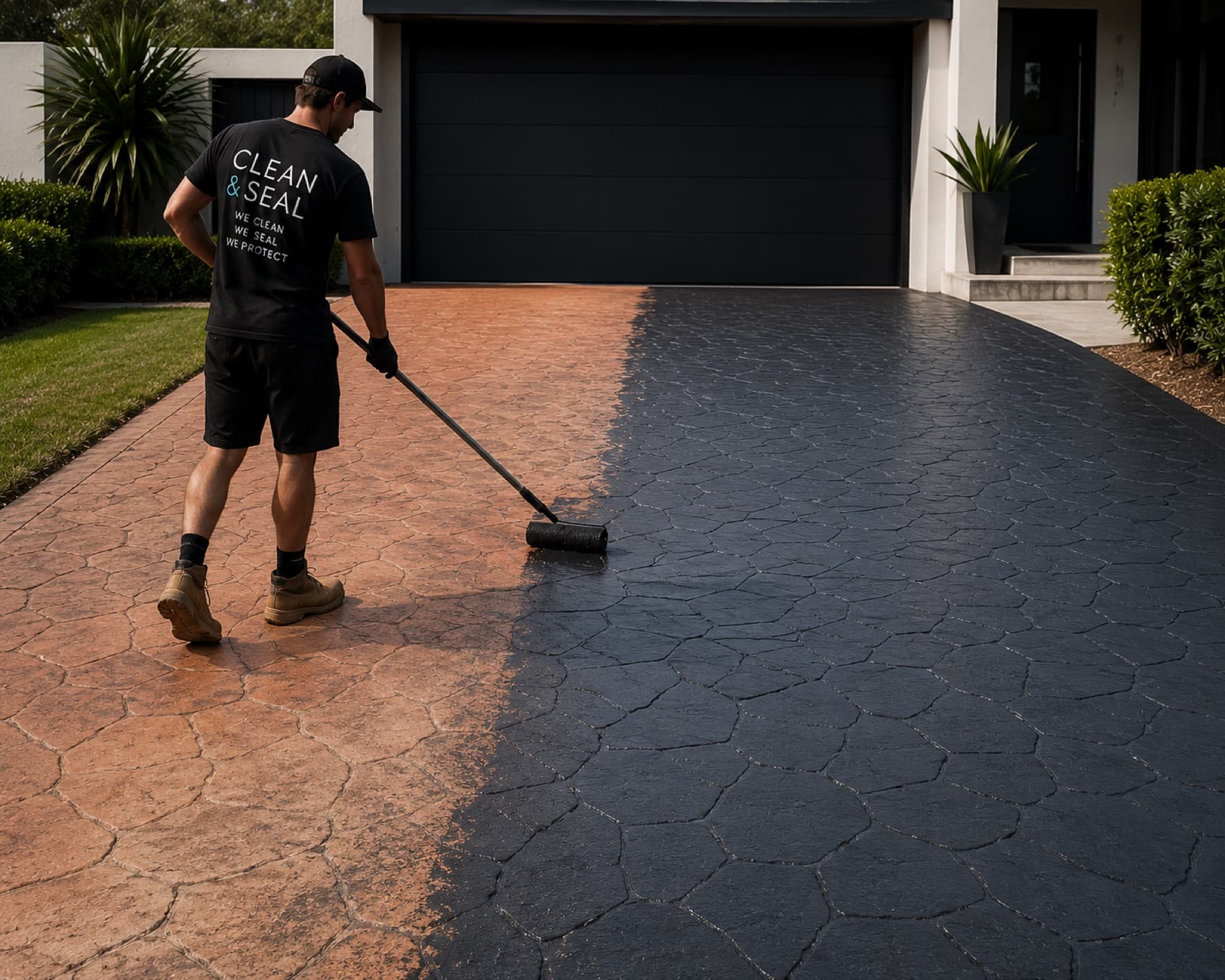 Driveway Sealing